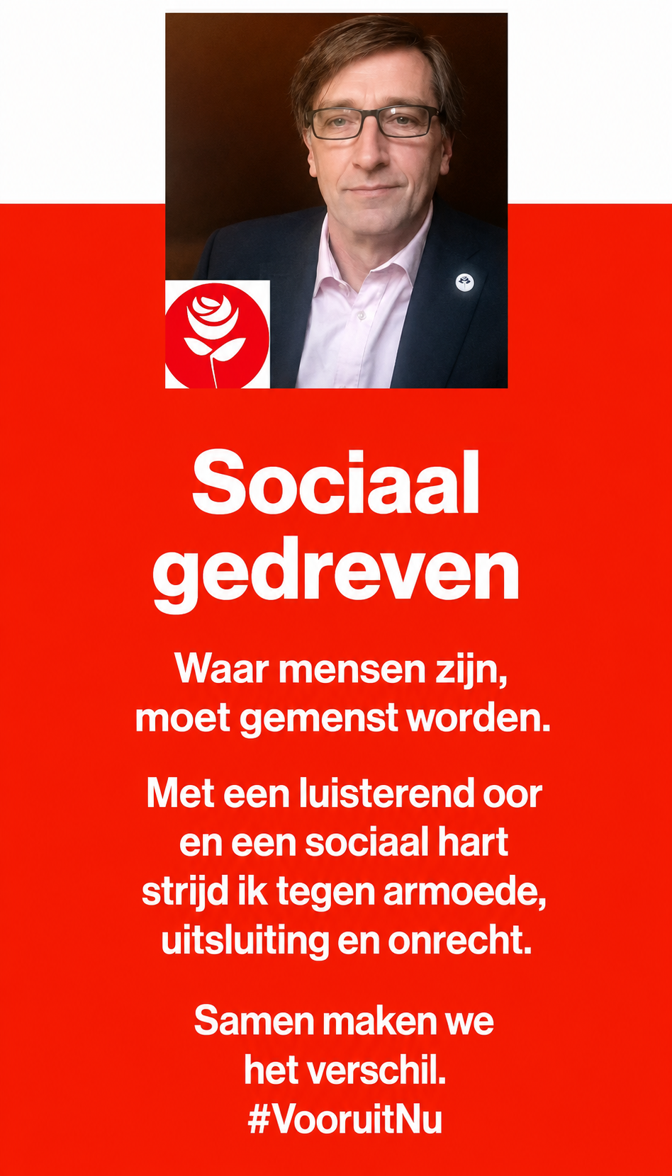 Bart Weytjens – sociaal gedreven engagement tegen armoede, uitsluiting en onrecht